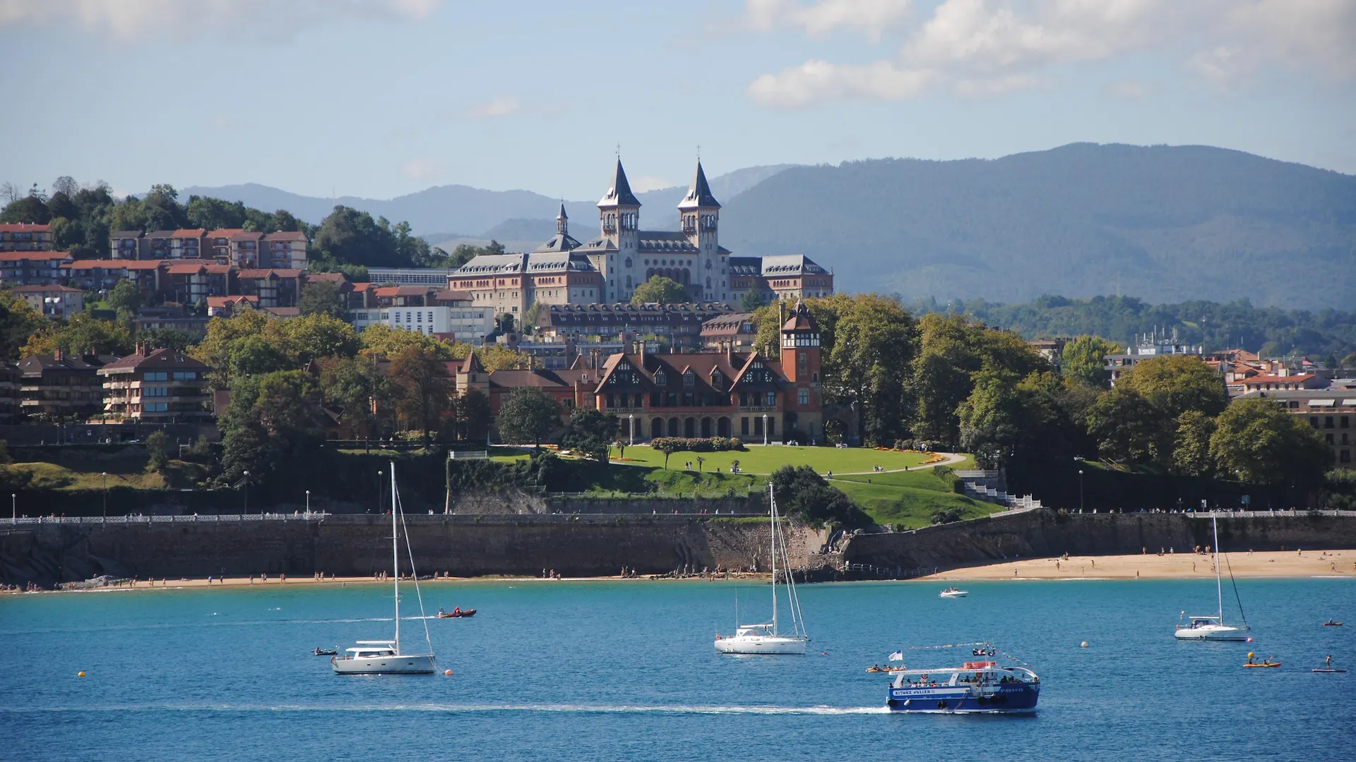 Hotel Arima & Spa - Small Luxury Hotels San Sebastián 4*,  España